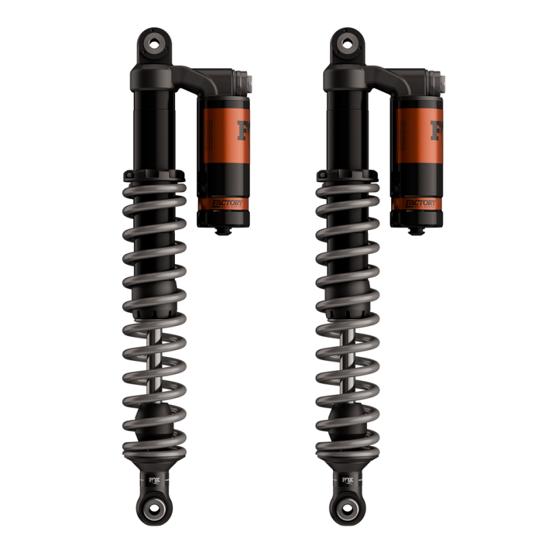 Fox 13-18 Can-Am Outlander Factory Series 1.5 Podium RC2 Front Shocks (Pair) - Adjustable - 830-27-117 - front view