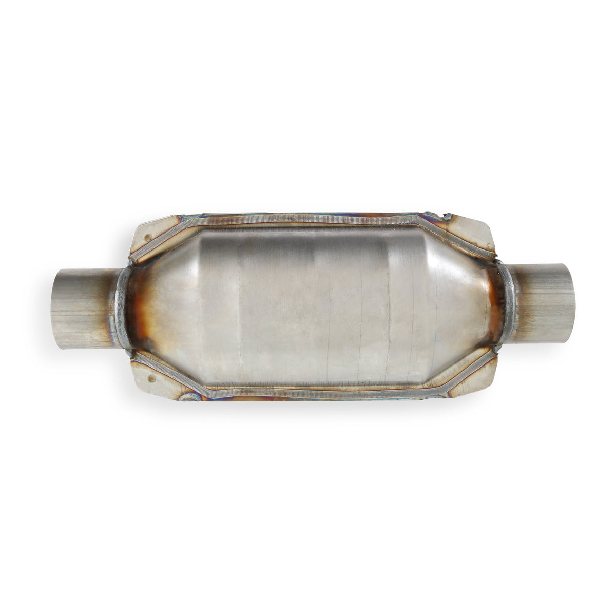 Flowmaster Catalytic Converter-Universal-225 Series-2.50 in Inlet/Outlet-49 State 2250225