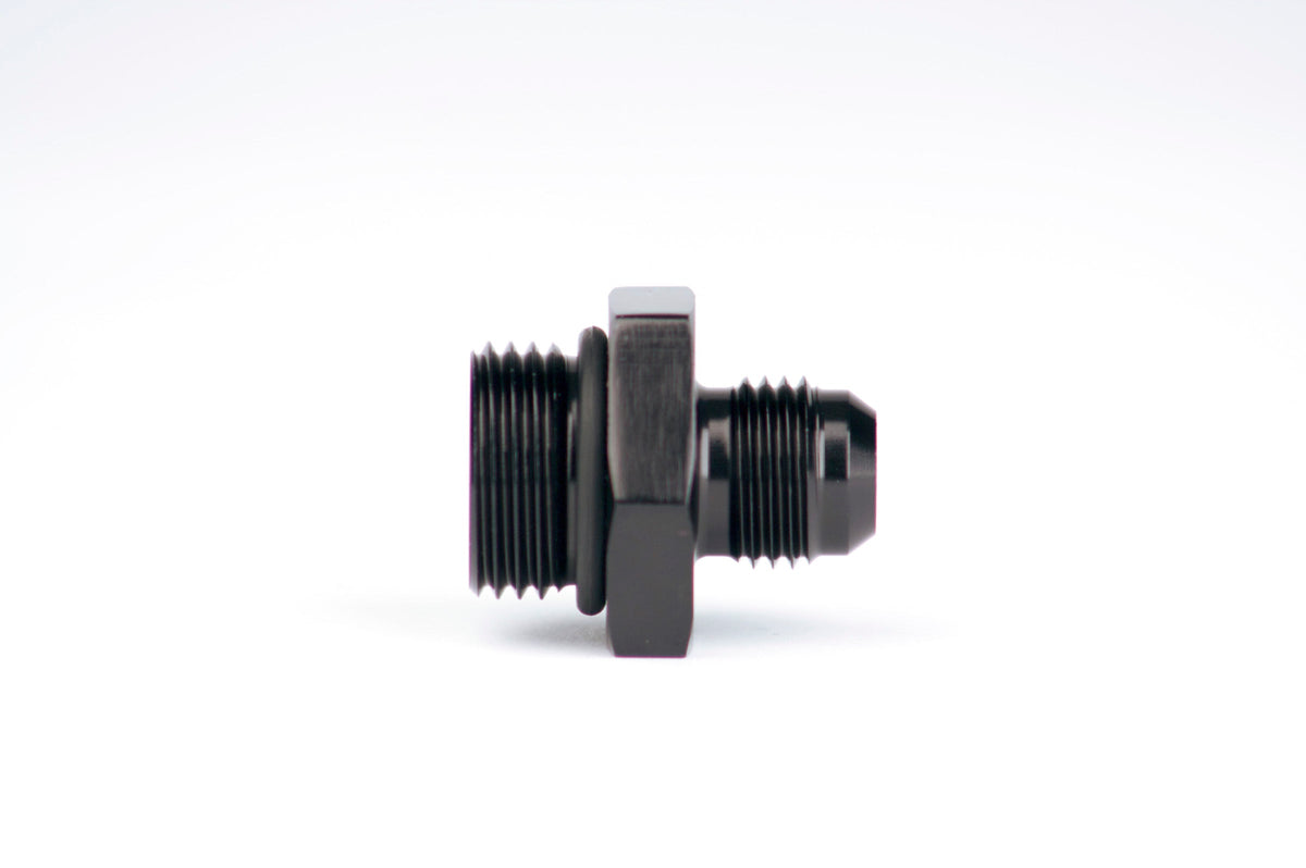 Aeromotive AN-10 O-Ring Boss / AN-08 Male Flare Reducer Fitting - 15610