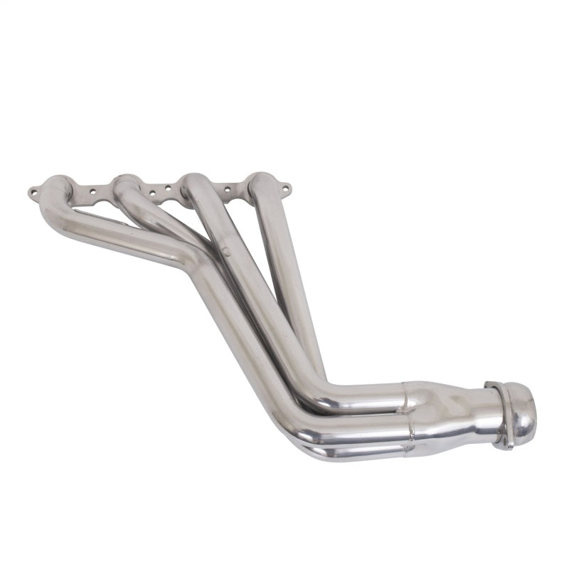 BBK 10-15 Camaro LS3 L99 Long Tube Exhaust Headers With Converters - 1-3/4 Silver Ceramic