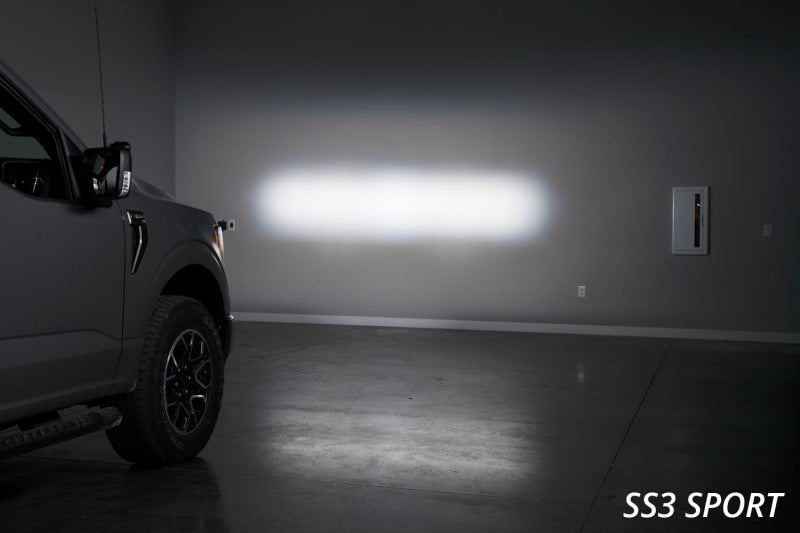 Diode Dynamics 21-22 Ford F-150 SS3 Stage Series Backlit Ditch Light Kit - Sport Yellow Combo - DD7370