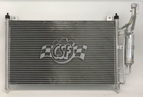 CSF 11-14 Mazda 2 1.5L A/C Condenser - 10899 by CSF