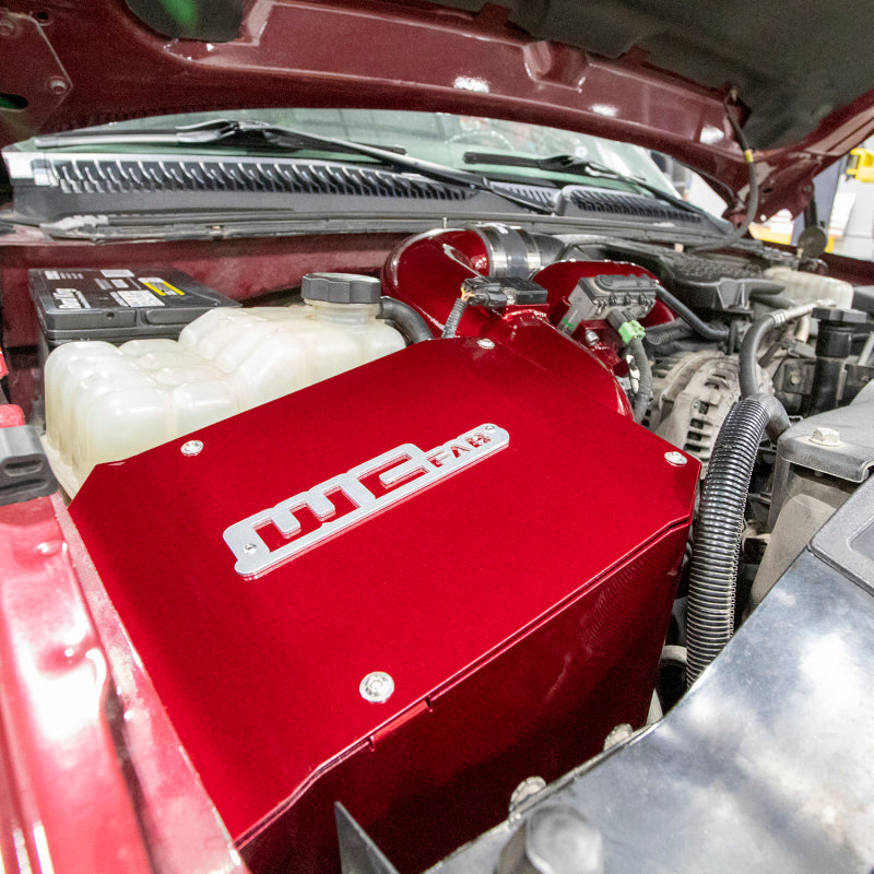 Wehrli 06-07 GM Duramax LBZ 4in Intake Kit - Kiwi Green - WCF100192-KIWI