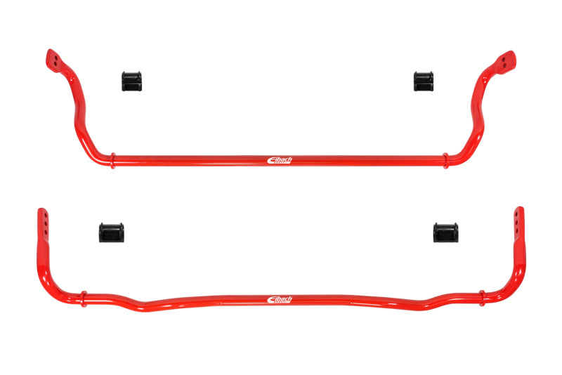 Eibach 05-12 PORSCHE 911 Carrera RWD 997 (PDK Trans Only) 26mm Front &amp; 25mm Rear Anti-Roll Kit - E40-72-007-04-11