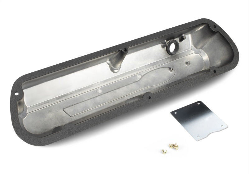 Ford Racing 289-351 Slant Edge Black Valve Cover - 302-135