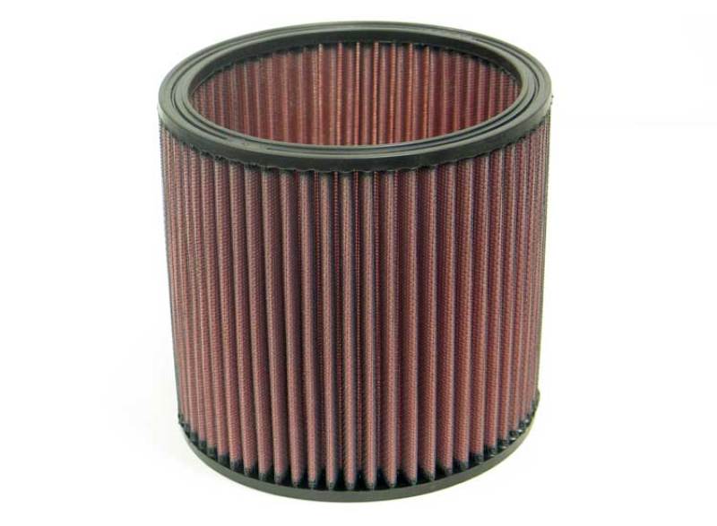 K&N Filter Universal Round Air Filter 6.25in. Outer Diameter - E-3346 by K&N Engineering - front view