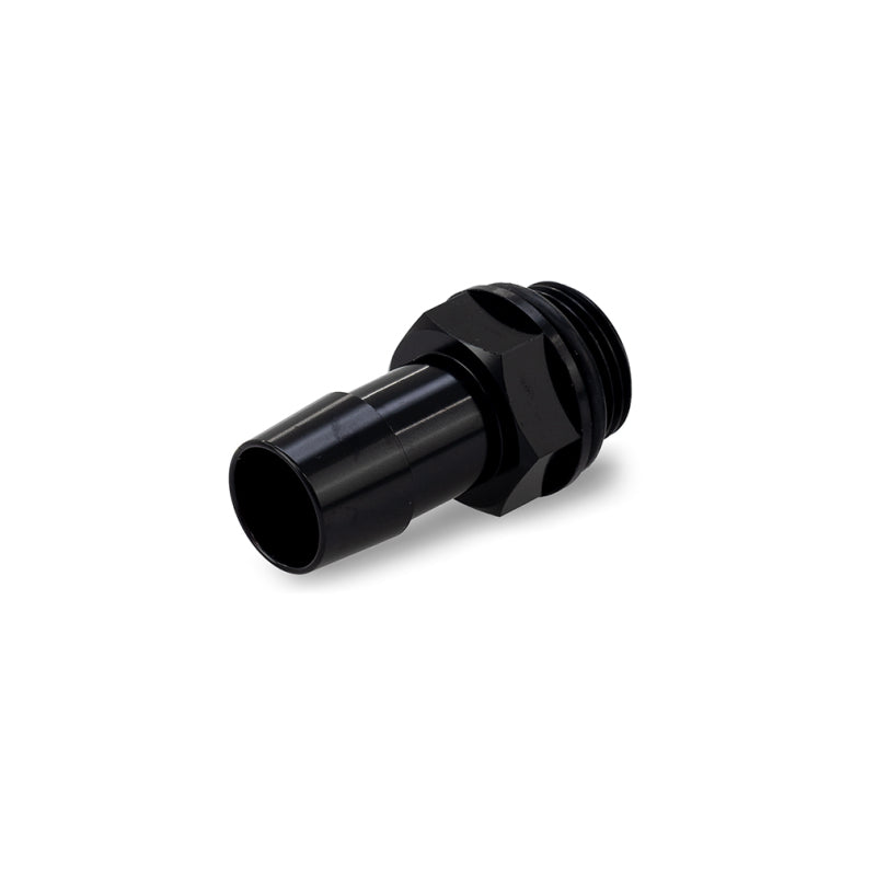 Mishimoto 2pcs. M20x1.5 5/8in Aluminum Catch Can Fittings - Black - MMFT-M20-58BK