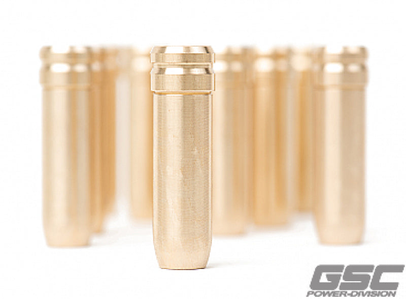 GSC P-D Toyota 2JZ Manganese Bronze Intake Valve Guide Stopper Style - Set of 12 - 3142-12 by GSC Power Division
