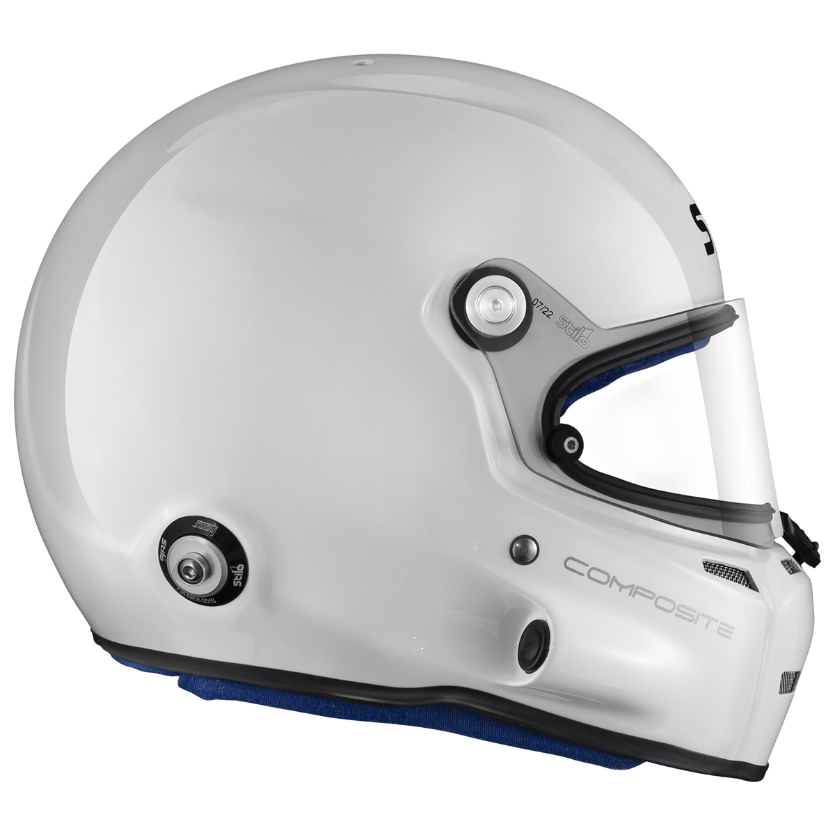 Stilo - ST5 GT COMP WHITE W/BLU SA2020