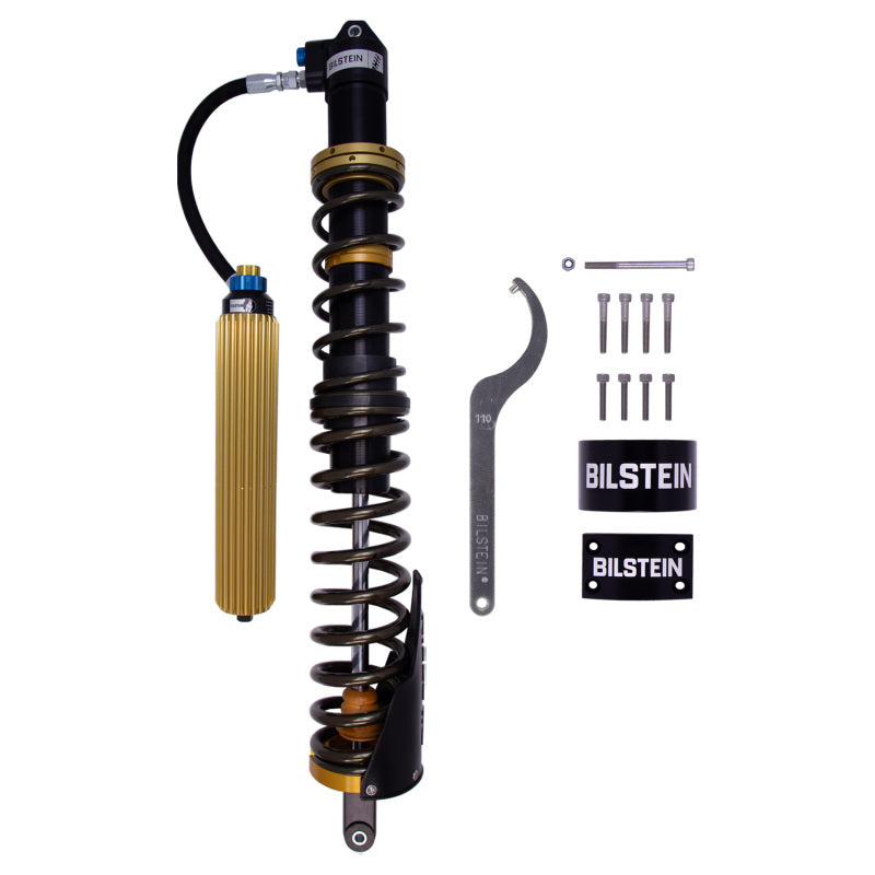 Bilstein 22-24 Can-Am Maverick X3 Max RS Turbo Black Hawk Powersports Shock &amp; Coil Spring Ass. - RR - 41-338148