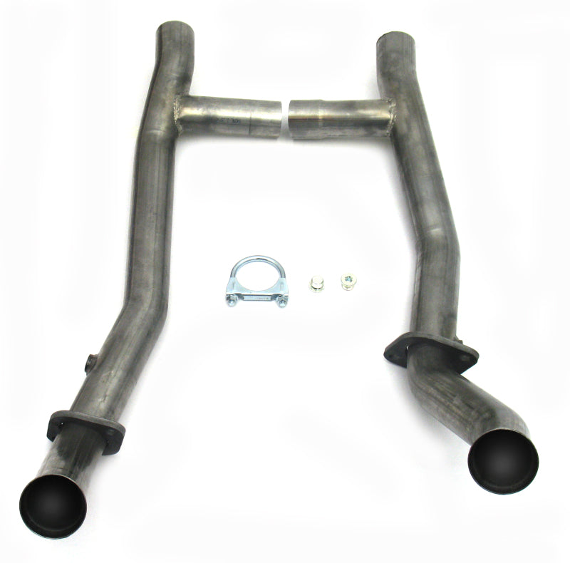 JBA 65-73 Ford Mustang 260-302 w/T-5 Trans 409SS H-Pipe - 1651SH