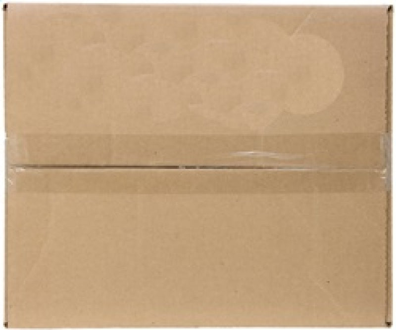 K&amp;N Universal Plenum 11.89in L x 9in Dia x 4.75in H - Black - 85-1060