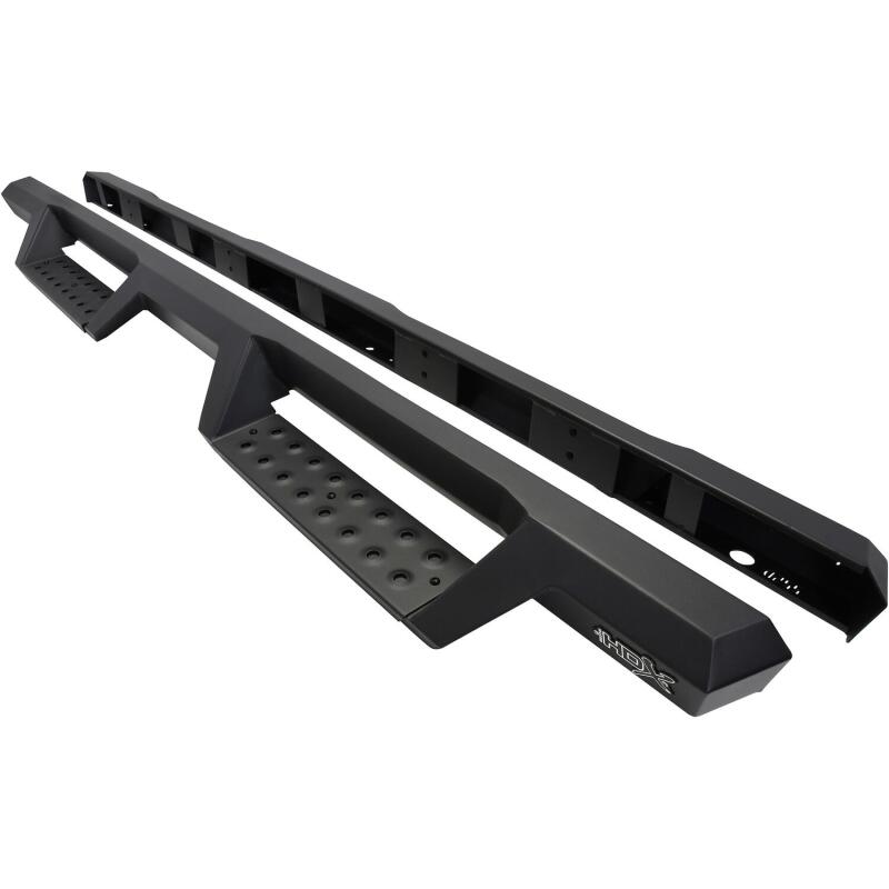 Westin/HDX 09-18 Dodge/Ram 1500 Crew Cab / 25/3500 Crew Drop Nerf Step Bars - Textured Black - 56-13565