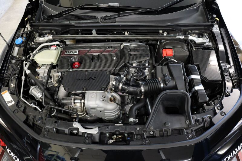 HKS Honda Civic Type R (FL5/FK8) Dry Carbon Fiber Engine Cover - 70026-AH013