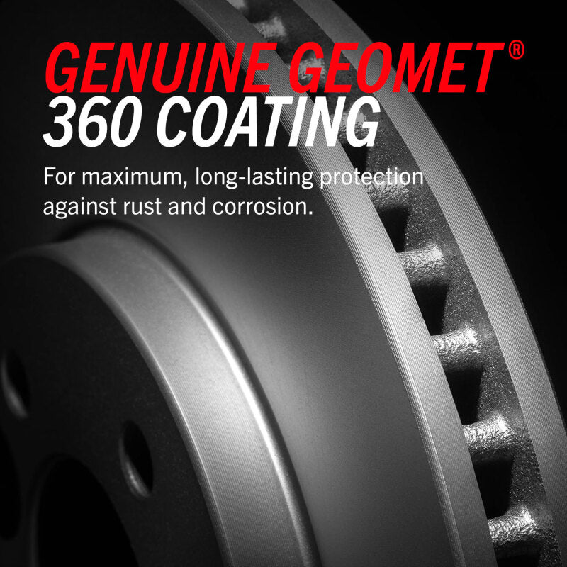Power Stop 24-26 Toyota Tacoma Rear Evolution Coated Rotor - JBR1942EVC