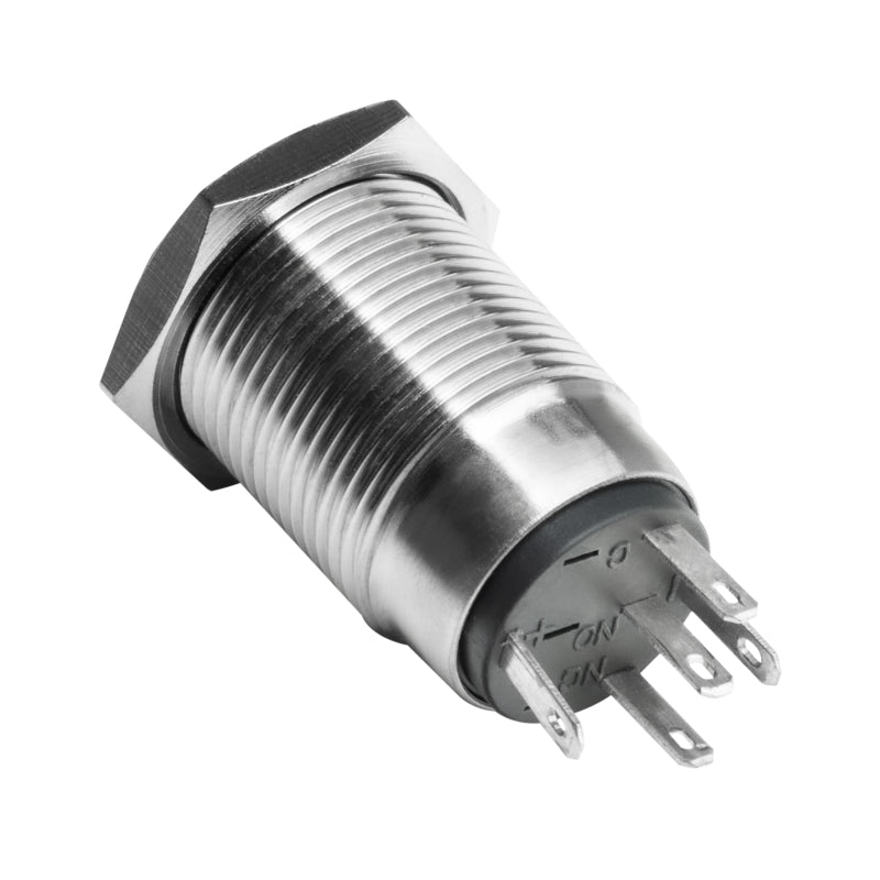 Oracle Pre-Wired Power Symbol On/Off Flush Mount LED Switch - Yellow SEE WARRANTY - 2009-006