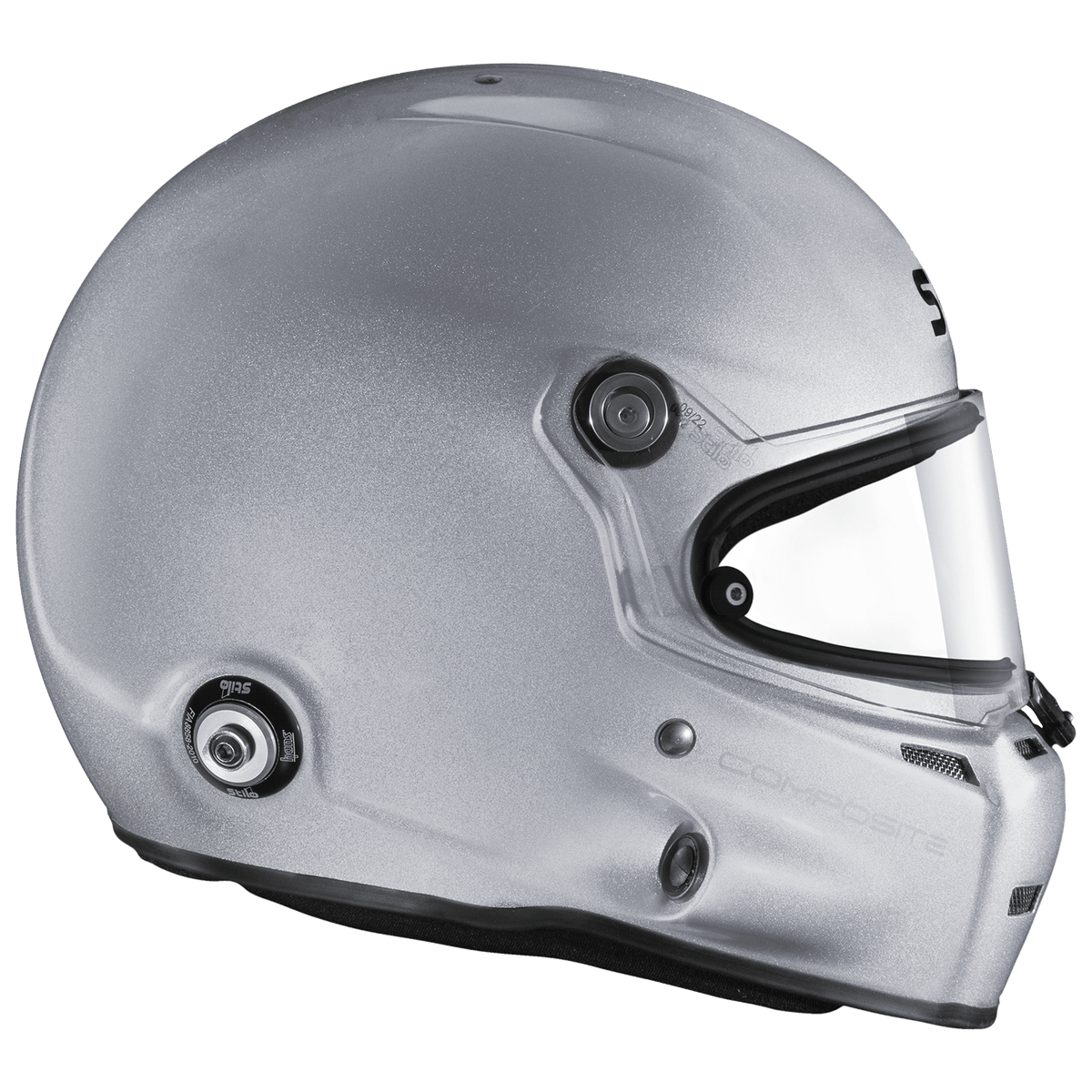 Stilo - SA2020 ST5 GT Composite Racing Helmet - Matte Black