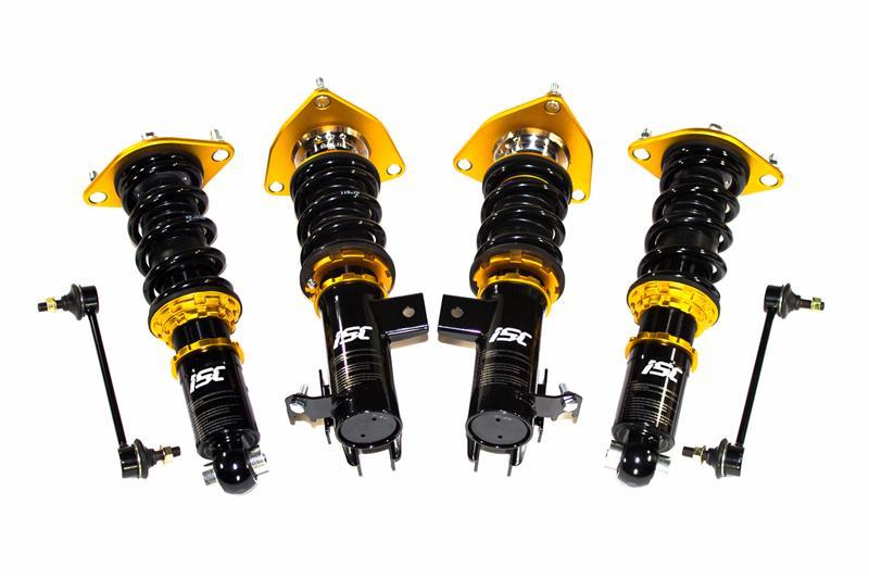 ISC Suspension BMW 3 Series (E30) Except AWD Models N1 Coilovers - Track - B013-T