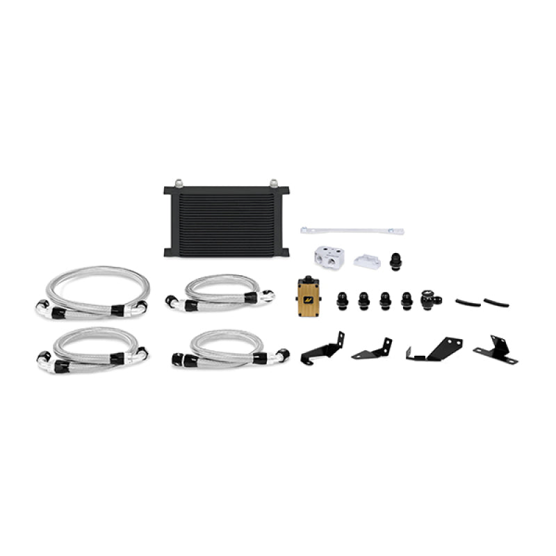 Mishimoto 04-06 Pontiac GTO 5.7L/6.0L Oil Cooler Kit - Silver - MMOC-GTO-04