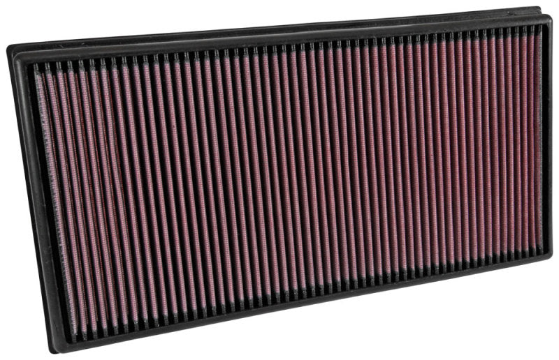 K&N 2015 Mercedes Benz Vito L4-1.6L DSL Replacement Drop In Air Filter - 33-3033 for 2016-2022 Mercedes-Benz Metris - front v