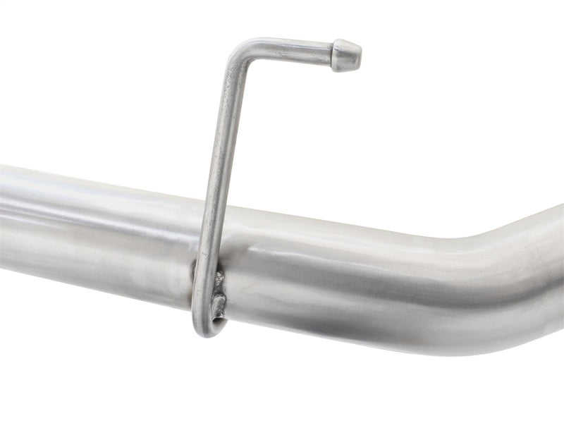 aFe MACHForce XP Exhaust Cat-Back 2.5/3in SS-409 w/ Polished Tip 05-15 Nissan Xterra V6 4.0L - 49-46110-P