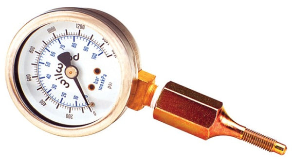Wilwood Caliper Pressure Gauge - 1500 PSI - 260-0966 by Wilwood