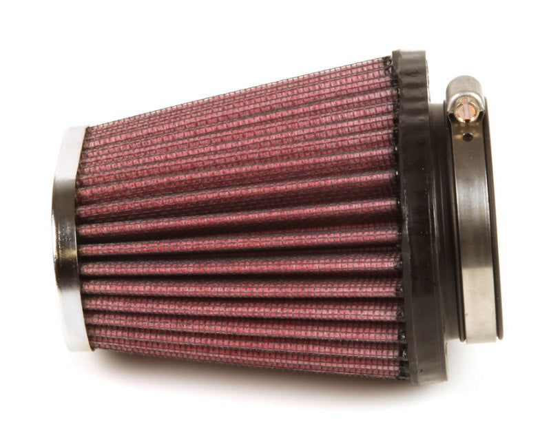 K&amp;N Universal Clamp-On Air Filter 2-1/8in Flange 4in x 3in Base 3in x 2in Top 4in Length - RC-2900