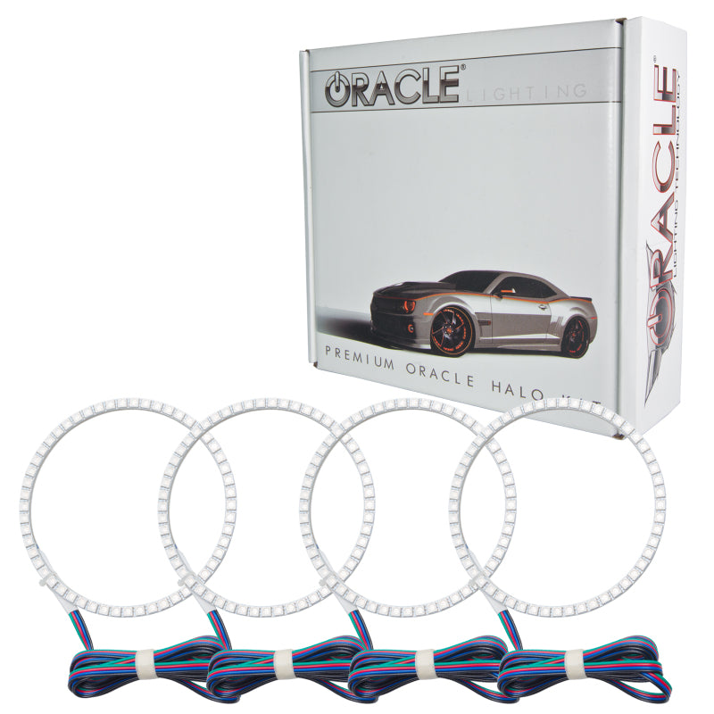 Oracle Land Rover Range Rover Sport 06-09 Halo Kit - ColorSHIFT w/ Simple Controller SEE WARRANTY - 2341-504