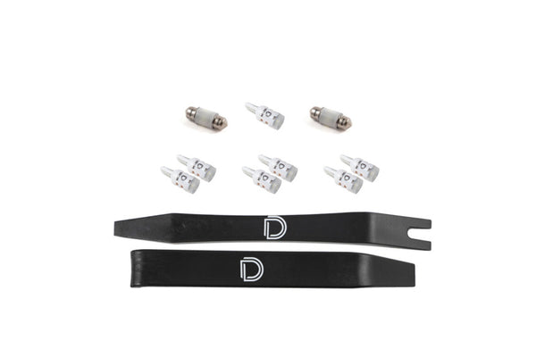 Diode Dynamics 06-12 Toyota RAV4 Interior LED Kit Cool White Stage 2 - DD0576 by Diode Dynamics - front view