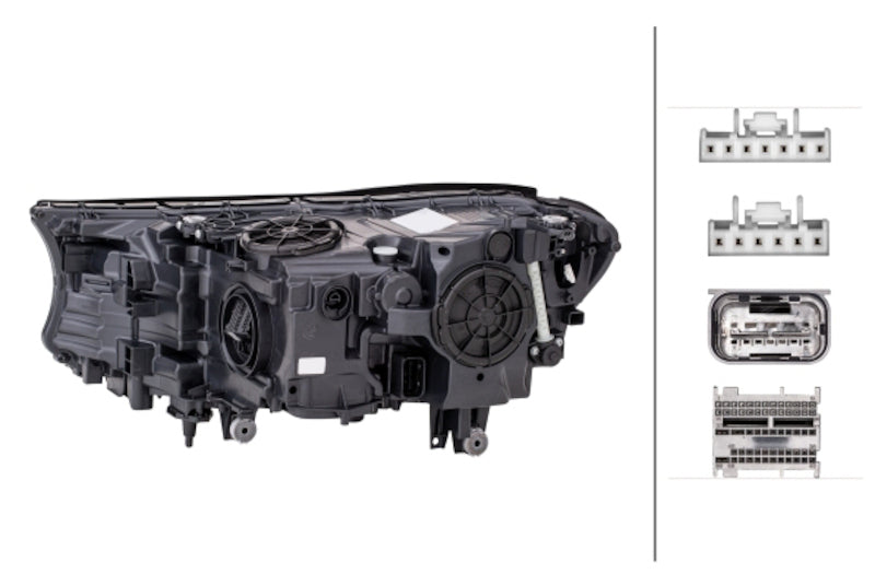 Hella 2016-2019 BMW 740e xDrive Headlight Assembly - 354854161