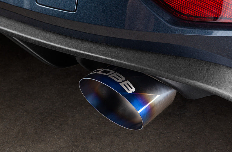 Cobb Titanium Cat-Back Exhaust System for 18-21 Volkswagen GTI (MK7.5) - 5V2160