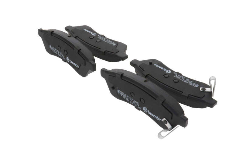 Brembo OE 04-06 Suzuki Verona PRIME Low-Met Brake Pad - Rear - P10060