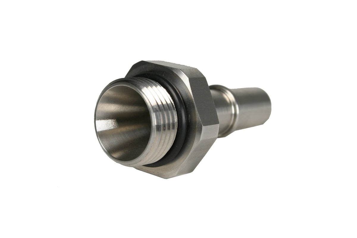 Aeromotive Adapter 5/8 Male Quick Connect AN-12 ORB - 15130