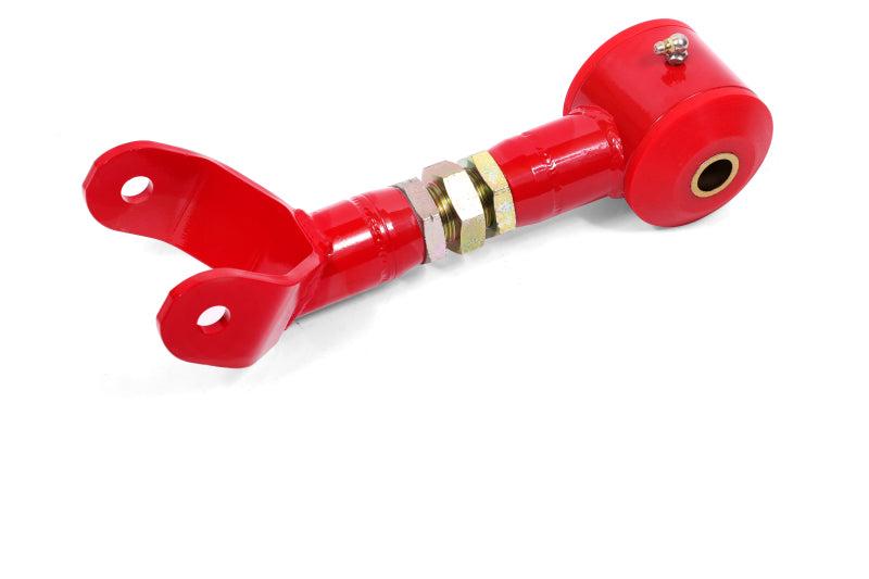 BMR 11-14 S197 Mustang Upper Control Arm On-Car Adj. (Polyurethane) - Red - UTCA034R