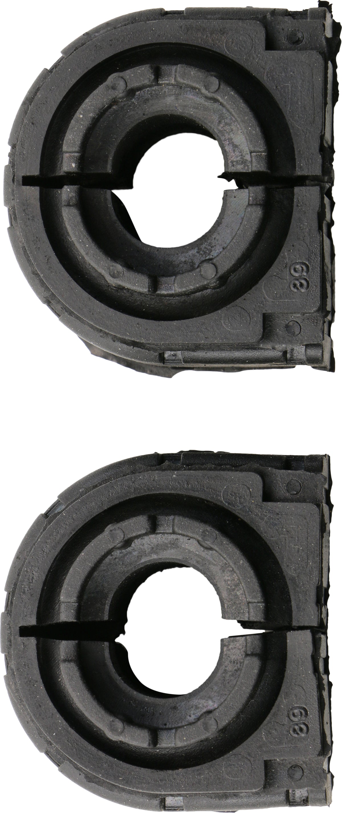 MOOG 11-19 Audi A8 Quattro Rear To Frame Sway Bar Bushing - K201874 - front view