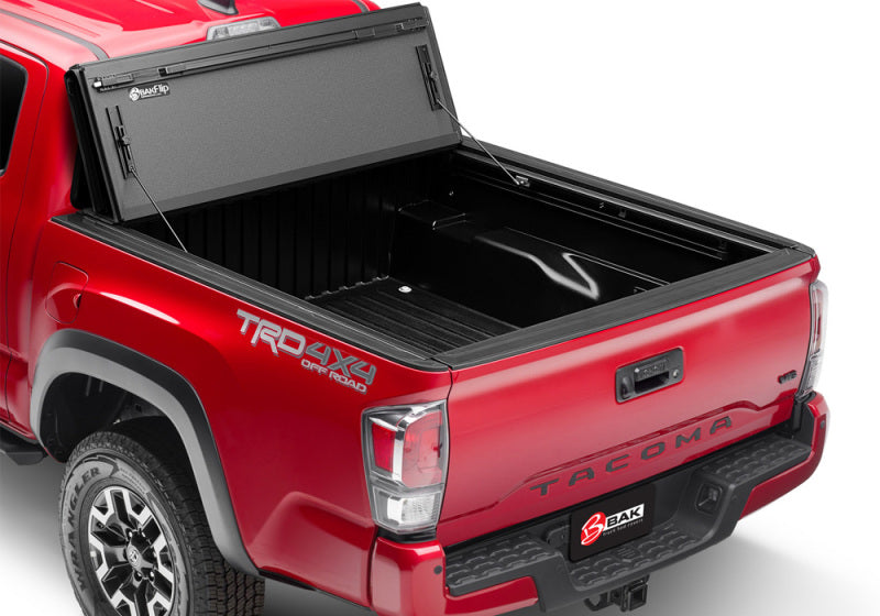 BAK 2024 Toyota Tacoma 6ft Bed BAKFlip MX4 Bed Cover - 448447