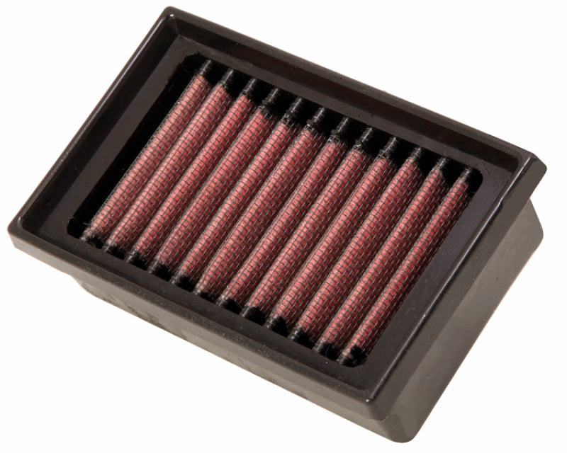 K&N Replacement Panel Air Filter for BMW 01-05 F650CS/07-11 G650 - BM-6507 for 2001-2005 BMW F650CS - angle view