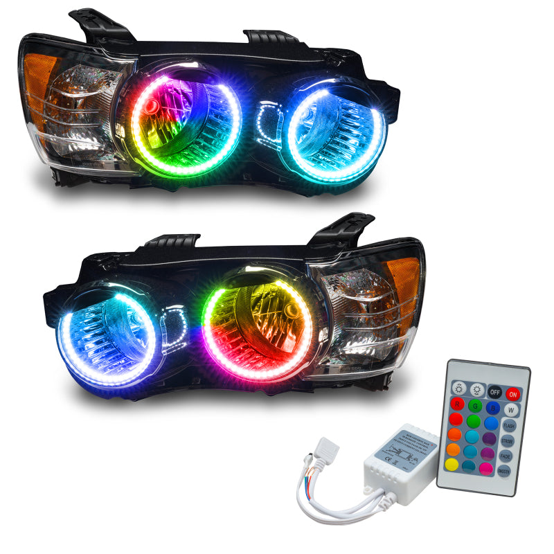 Oracle 12-15 Chevy Sonic Pre-Assembled SMD Headlights - ColorSHIFT w/ Simple Controller SEE WARRANTY - 8104-504