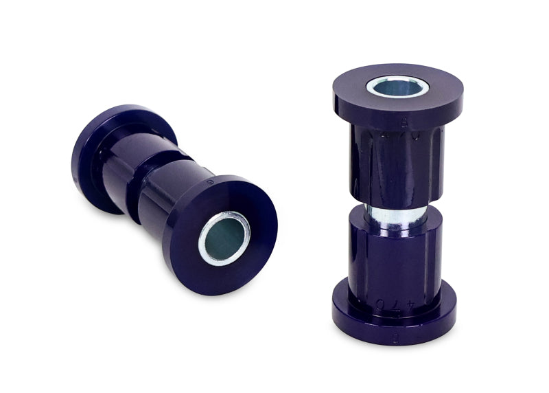 SuperPro 75-92 Ford F-150 Custom Ford F-150 Leaf Spring and Shackle Kit - Two Bushing Assemblies - SPF5825K