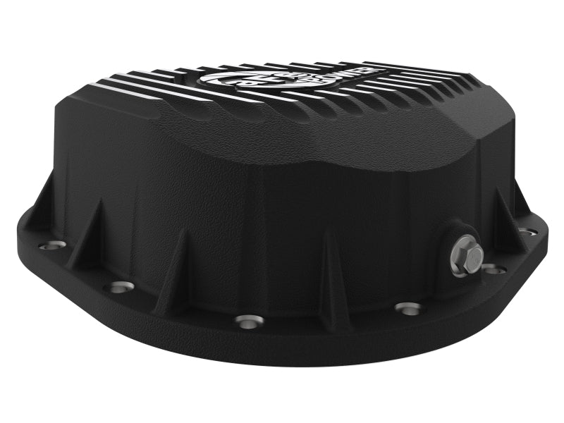 aFe Power Front/Rear Diff Cover Kit w/ Oil 99-16 Ford F-250/F-350 V8 (Dana 60/Super 60 & Sterling) - 46-7703AB