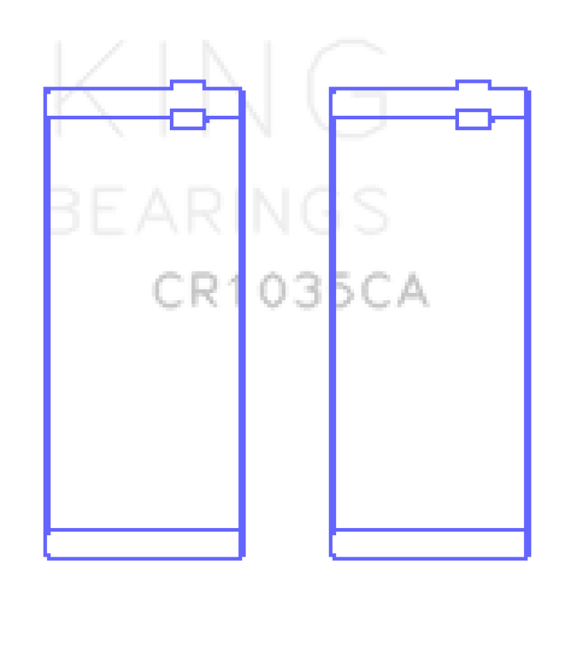 King Dodge Cummins B-Series L4/L6 (Size STD) Rod Bearing Set - CR1035CA