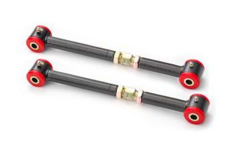 BMR 08-14 Cadillac CTS-V Rear Adjustable Toe Rod w/ Poly Bushings - Black - TR629H for 2009-2014 Cadillac CTS