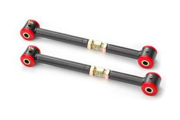 BMR 08-14 Cadillac CTS-V Rear Adjustable Toe Rod w/ Poly Bushings - Black - TR629H for 2009-2014 Cadillac CTS