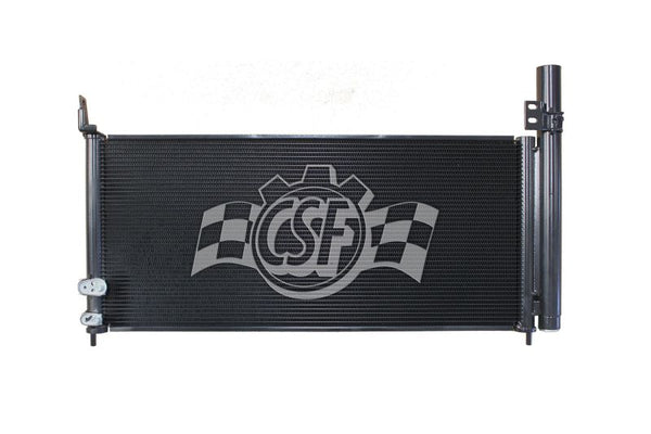 CSF 12-18 Toyota Prius V 1.8L A/C Condenser - 10743 for 2012-2018 Toyota Prius