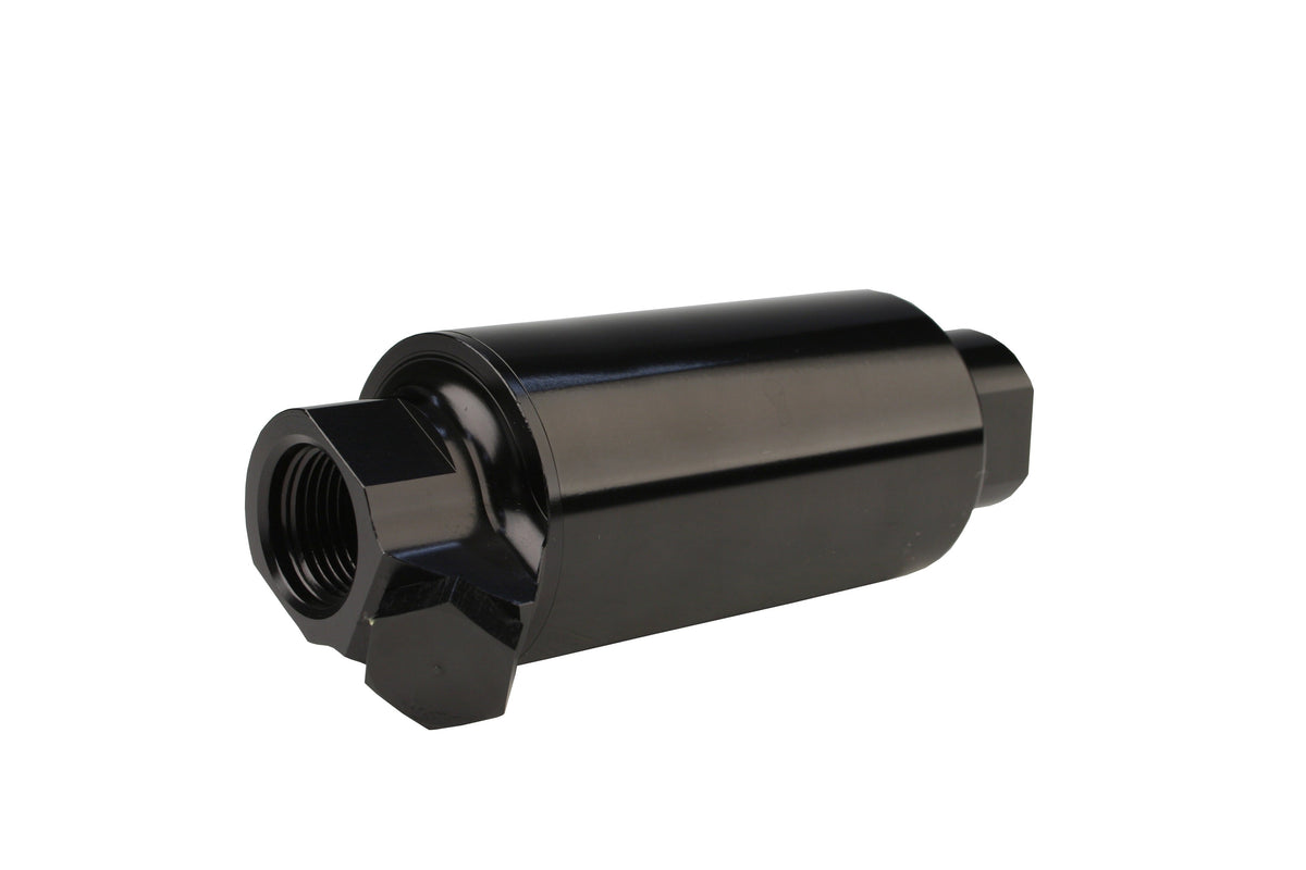 Aeromotive In-Line Filter - AN-10 / AN-06 Dual Outlet - 12333