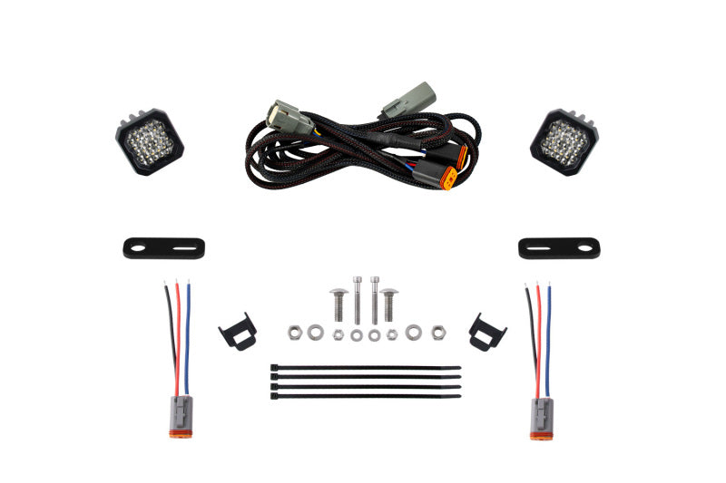 Diode Dynamics 2022+ Ford Maverick C1 Sport Stage Series Reverse Light Kit - DD7754