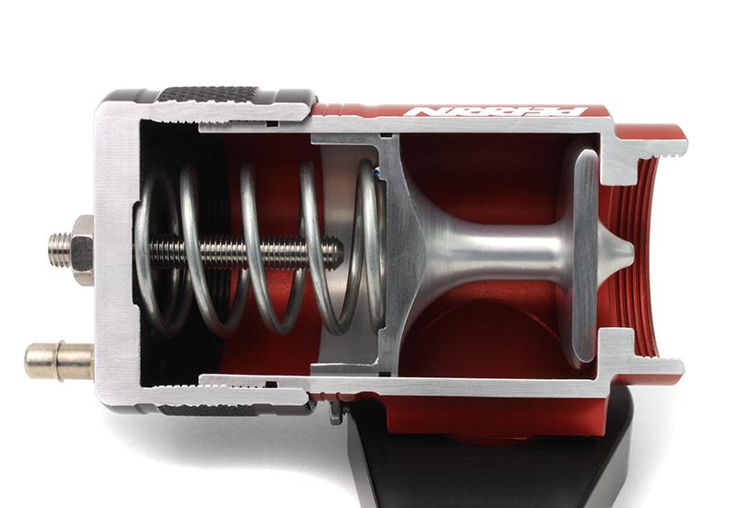 Perrin Subaru 08-14 WRX Black Blow Off Valve kit Recirculation Only - PSP-TAC-610BK