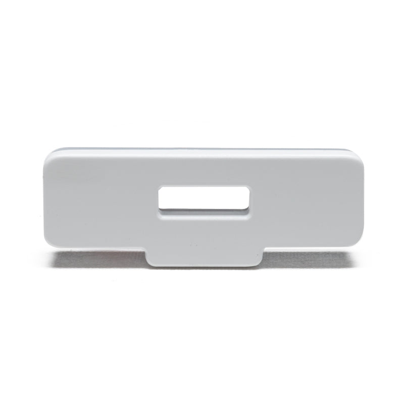 ORACLE Lighting Universal Illuminated LED Letter Badges - Matte Wht Surface Finish - Q SEE WARRANTY - 3140-Q-005