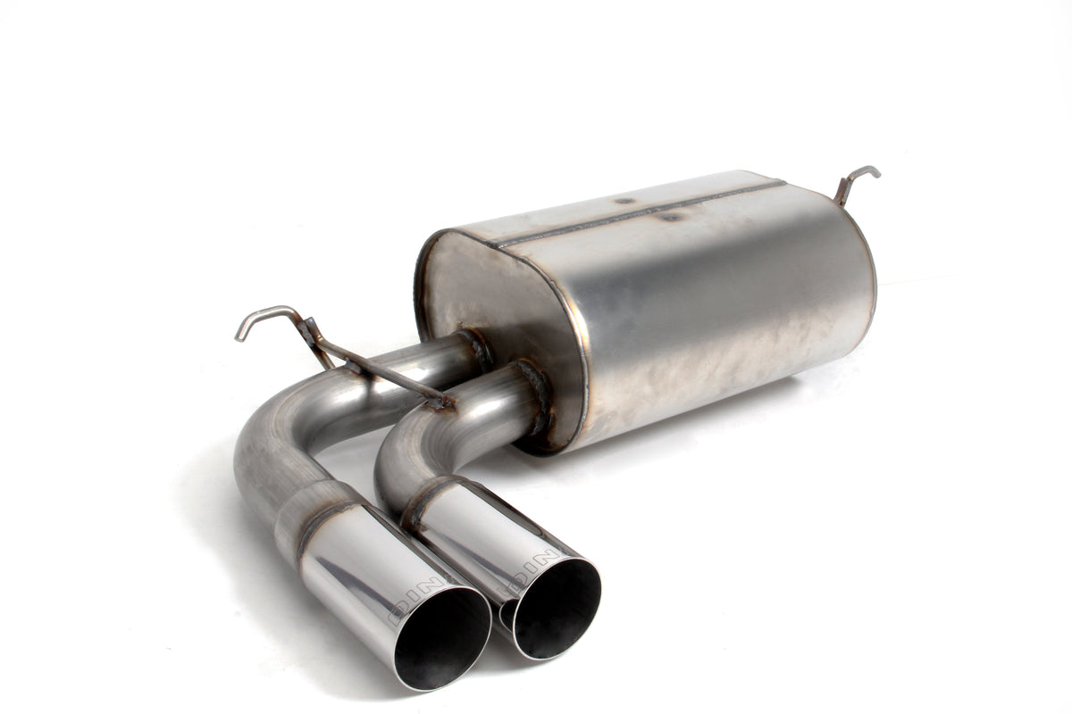 Dinan - Free Flow Axle-Back Exhaust - 2016-2020 BMW 330i/430i - D660-0069