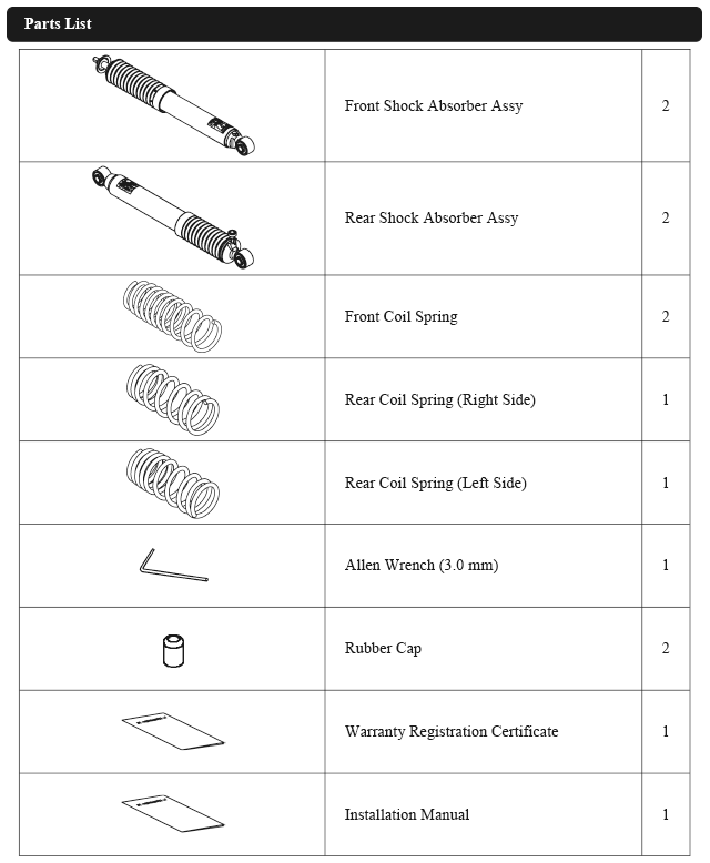 HKS HIPERMAX G+ JB74W Low Down Full Strut/Spring Kit - 80270-AS002
